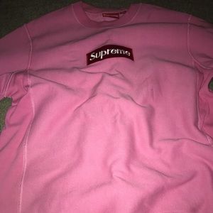 Pink Supreme Bogo Sweater
